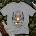 Fox in the Forest - T-Shirt