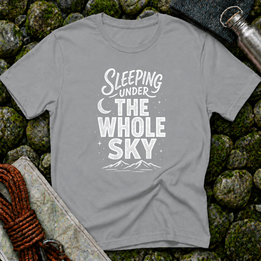 Sleeping Under the Whole Sky - T-Shirt