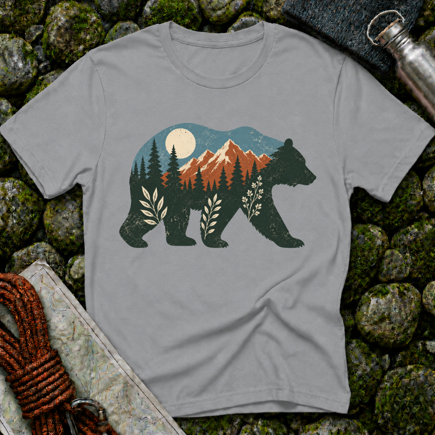 Bear Forest - T-Shirt