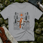 Bird in the Forest - T-Shirt