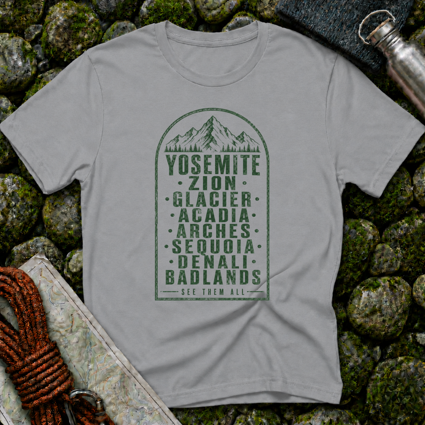See Them All - T-Shirt
