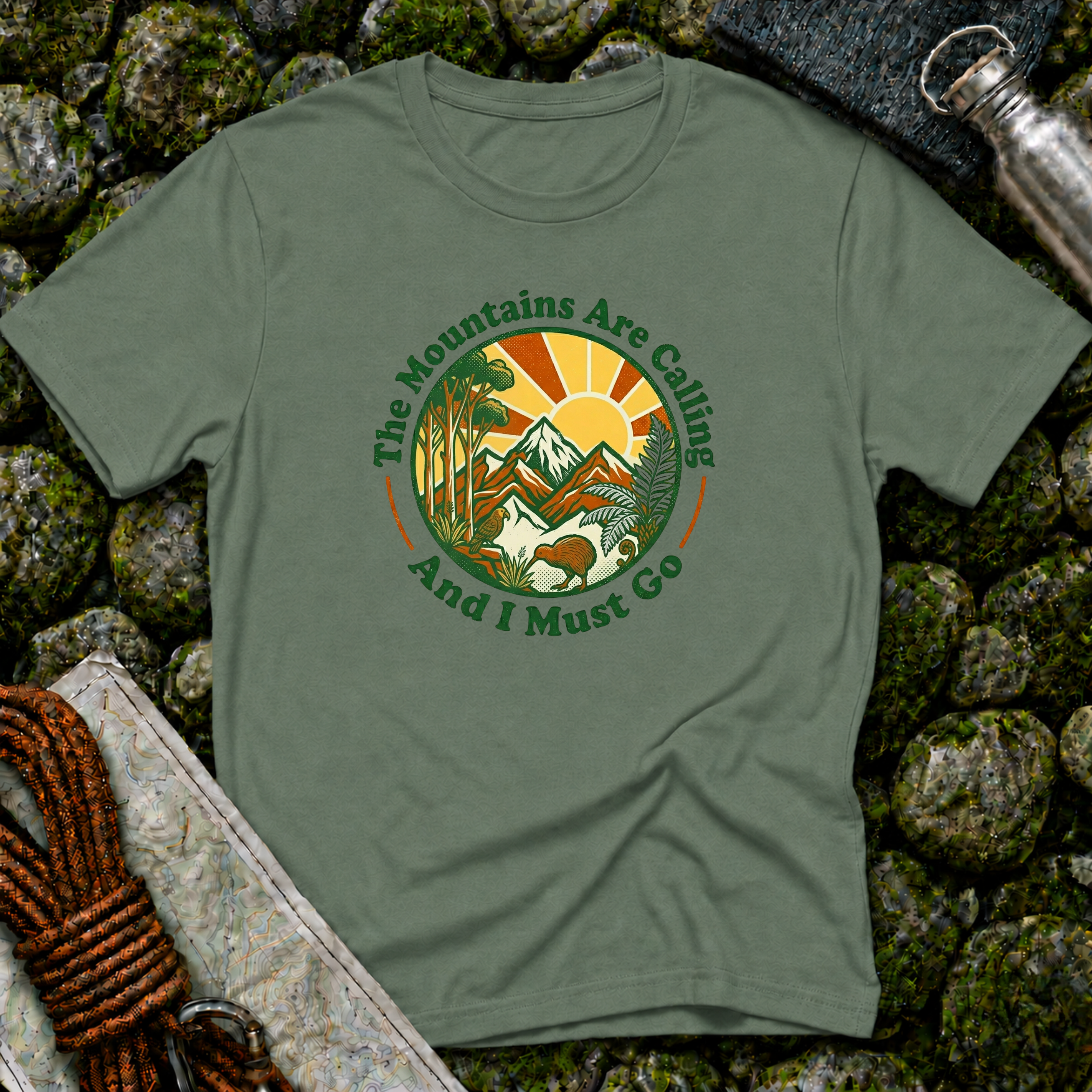 The Mountains Are Calling NZ T-Shirt