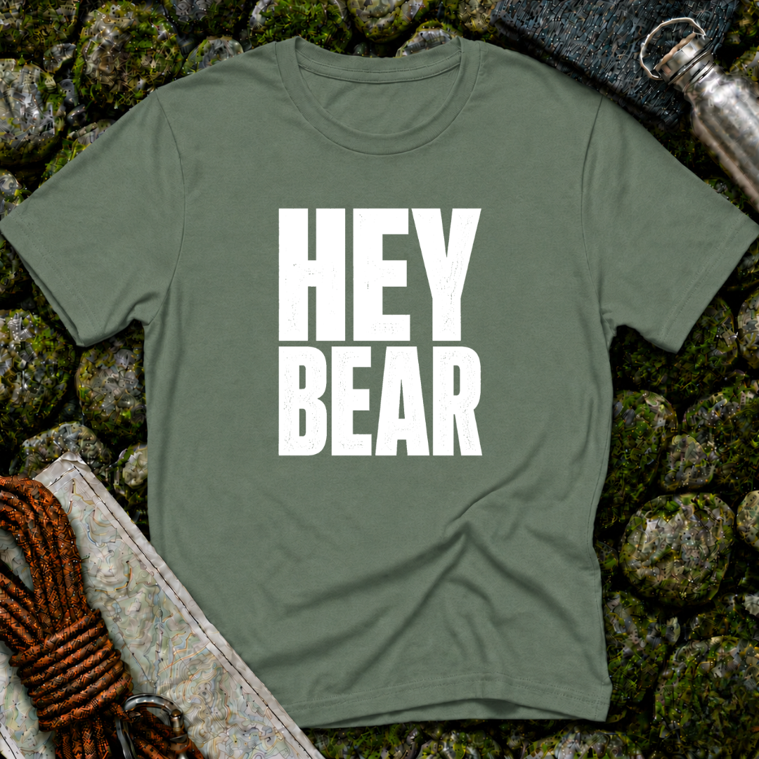 Hey Bear - T-Shirt