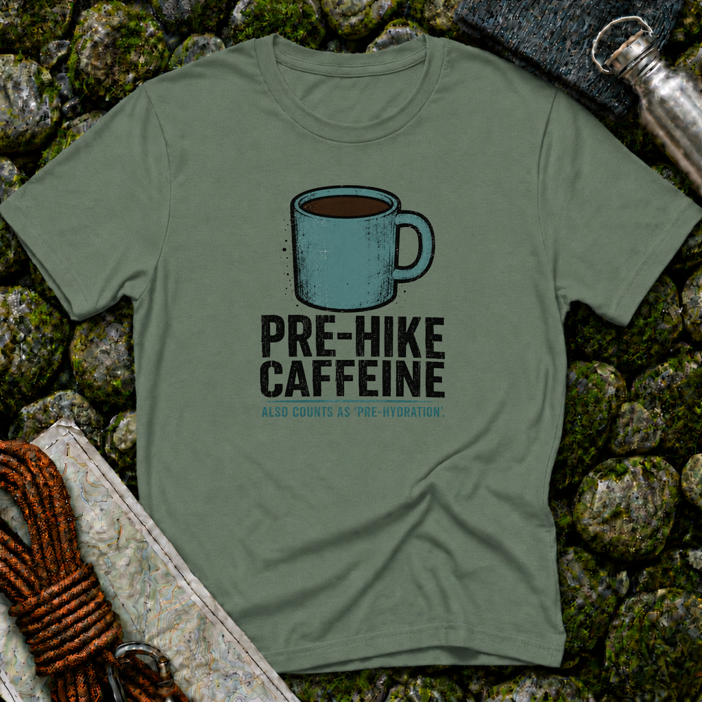 Pre-Hike Caffeine T-Shirt