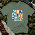Slow Hikers Social Club - T-Shirt