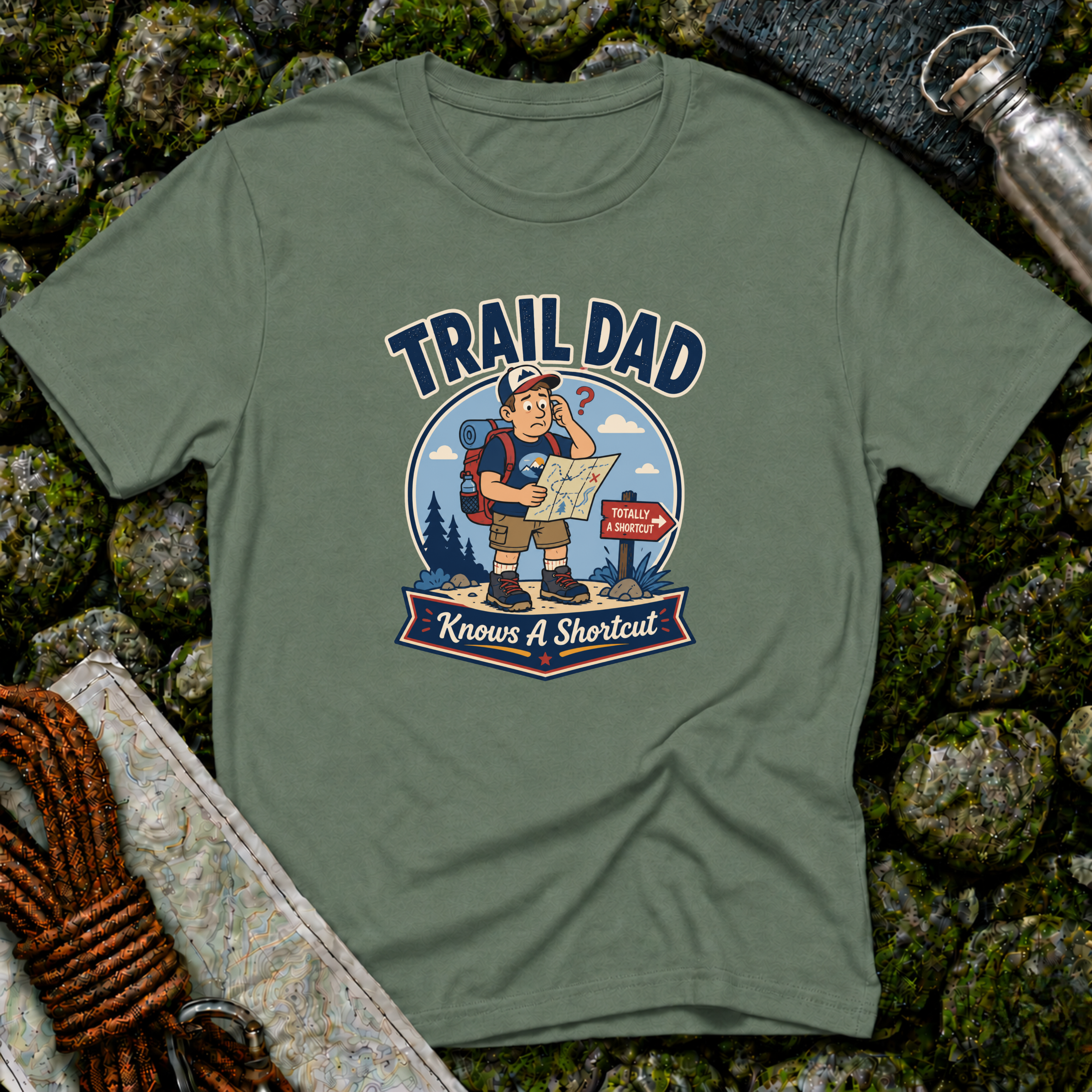 Trail Dad - T-Shirt