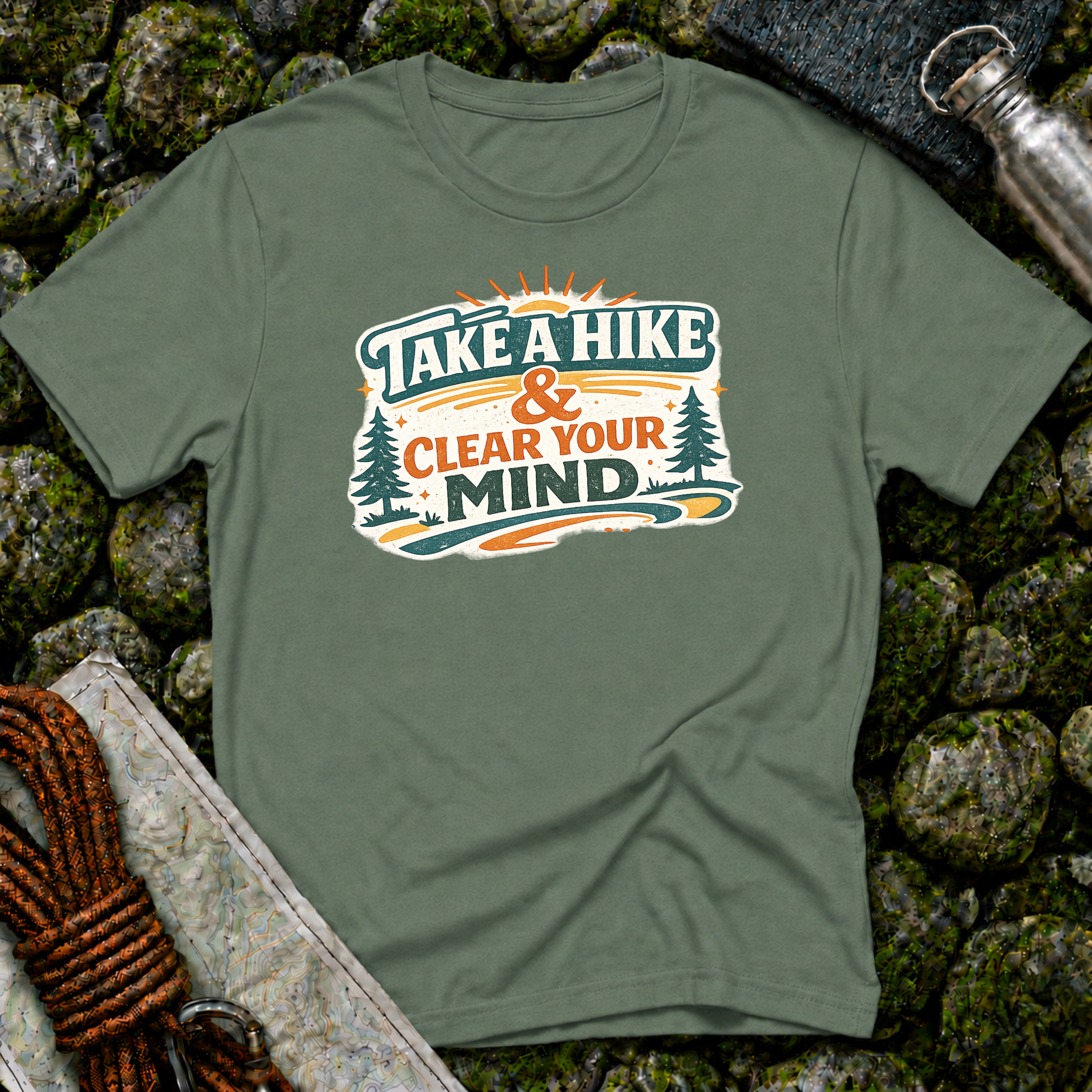 Take a Hike Clear Your Mind T-Shirt