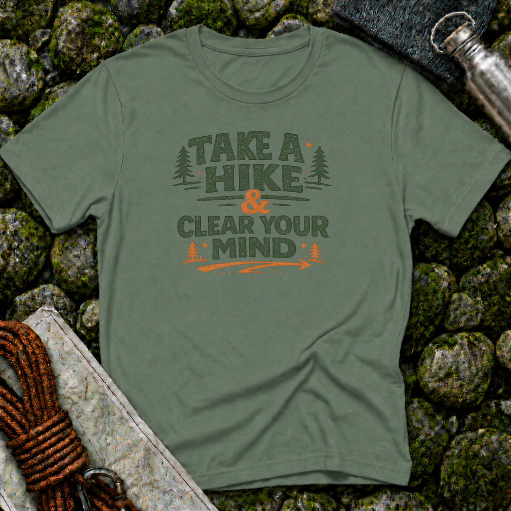 Take a Hike & Clear Your Mind T-Shirt