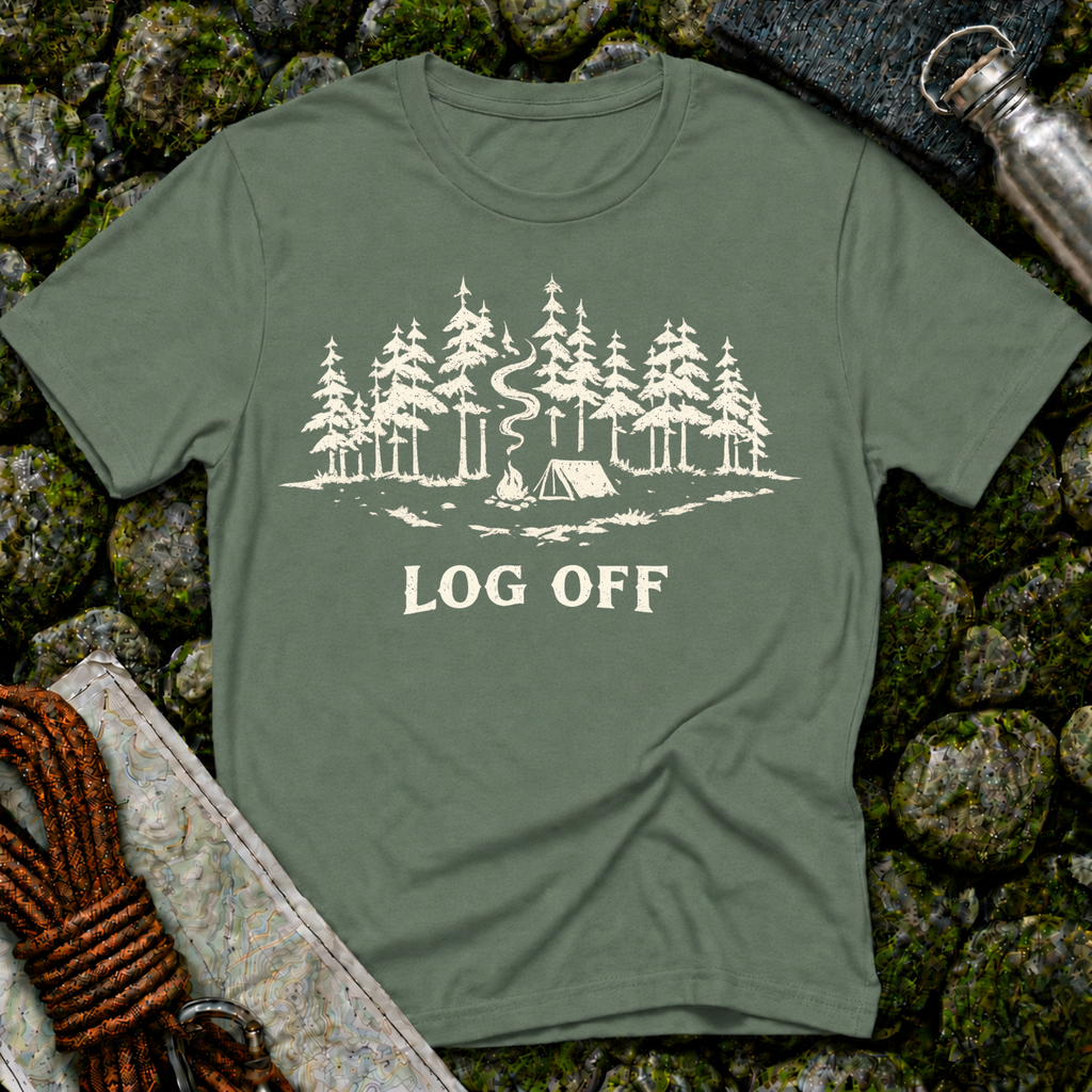Log Off T-Shirt