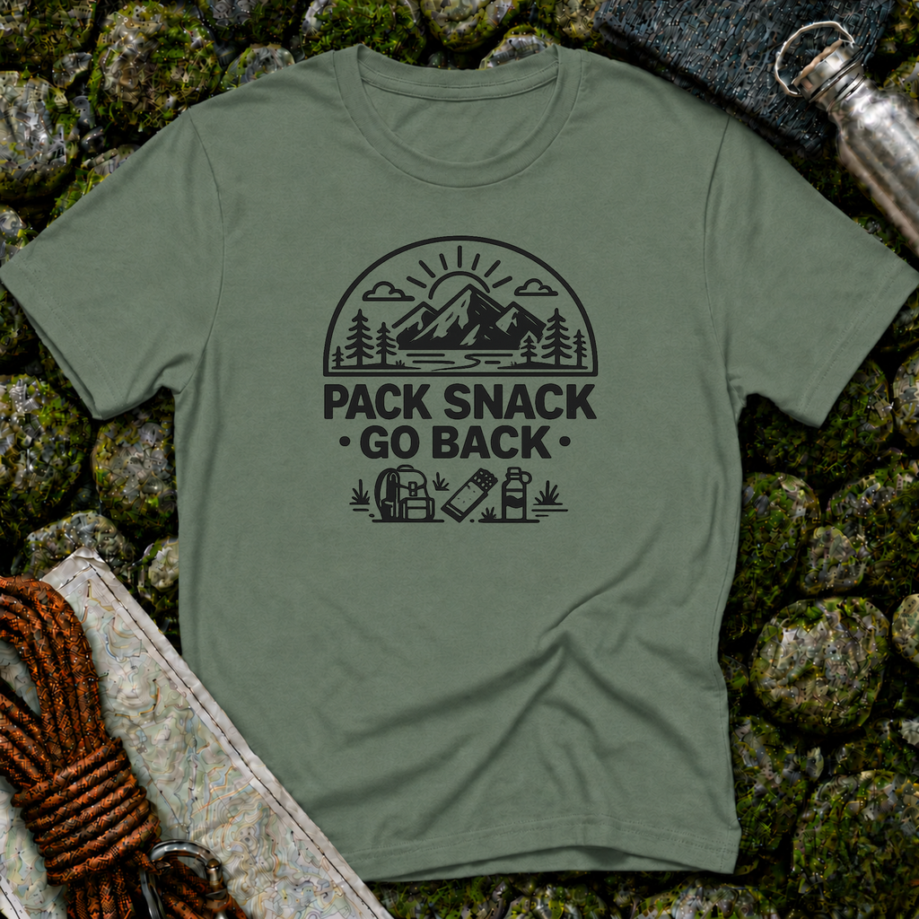 Pack Snack Go Back T-Shirt