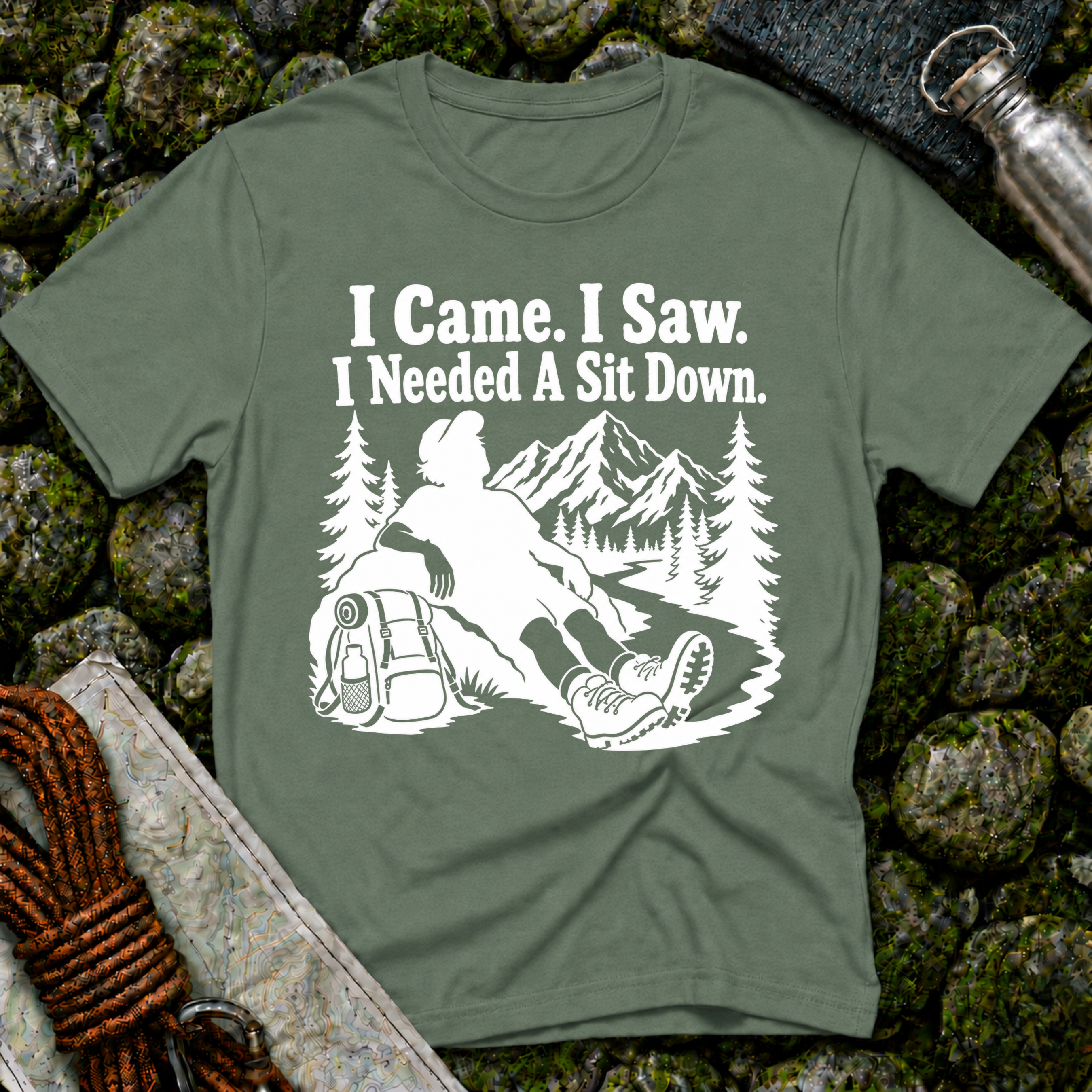 I Came. I Saw. I Needed a Sit Down T-Shirt