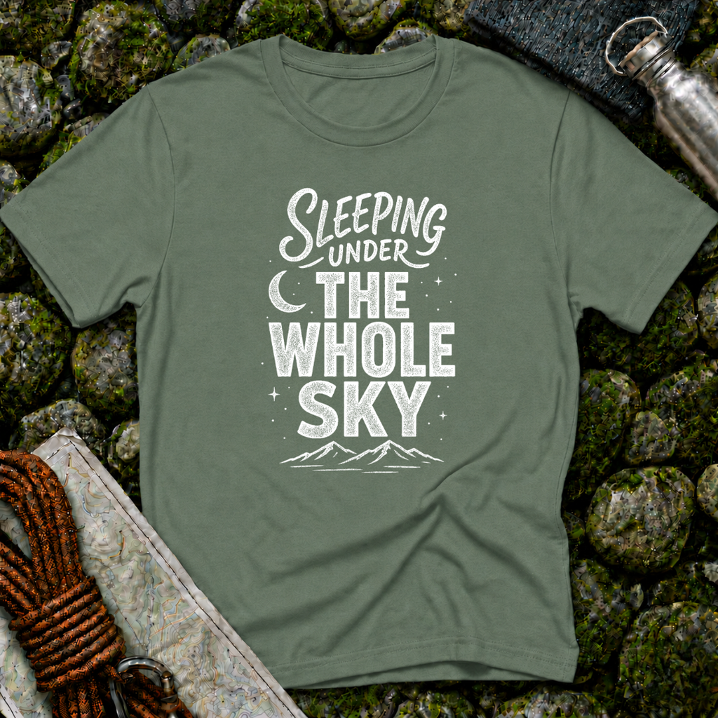 Sleeping Under the Whole Sky - T-Shirt
