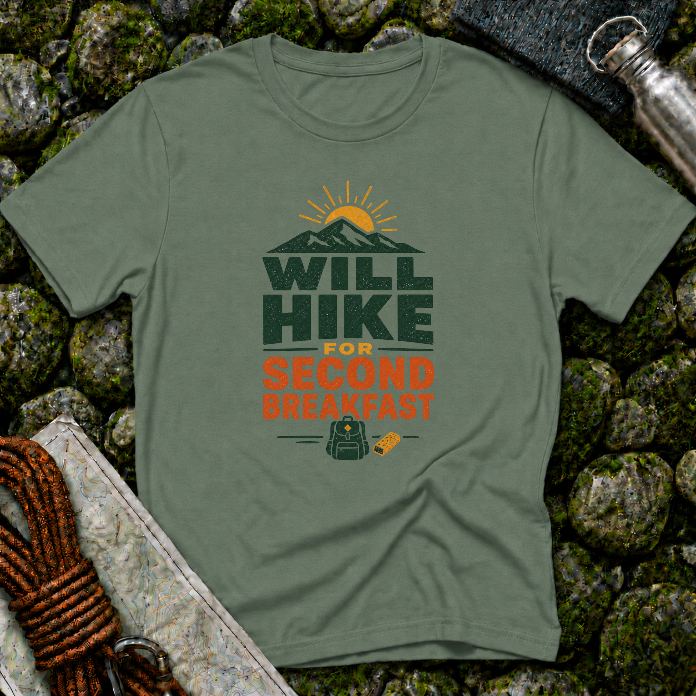 Will Hike for Second Breakfast T-Shirt