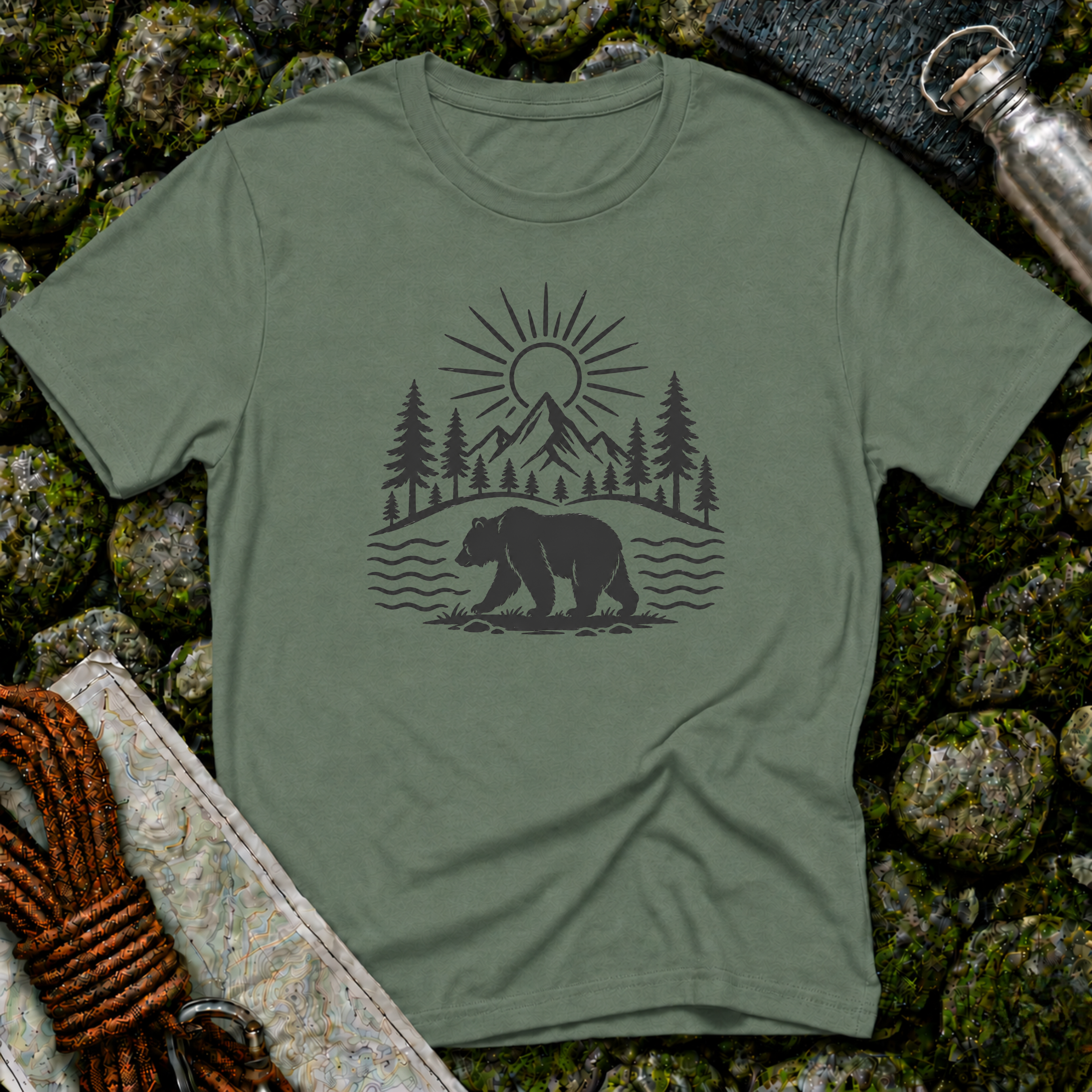 Bear in the Woods T-Shirt