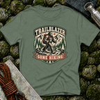 Bigfoot Gone Hiking T-Shirt