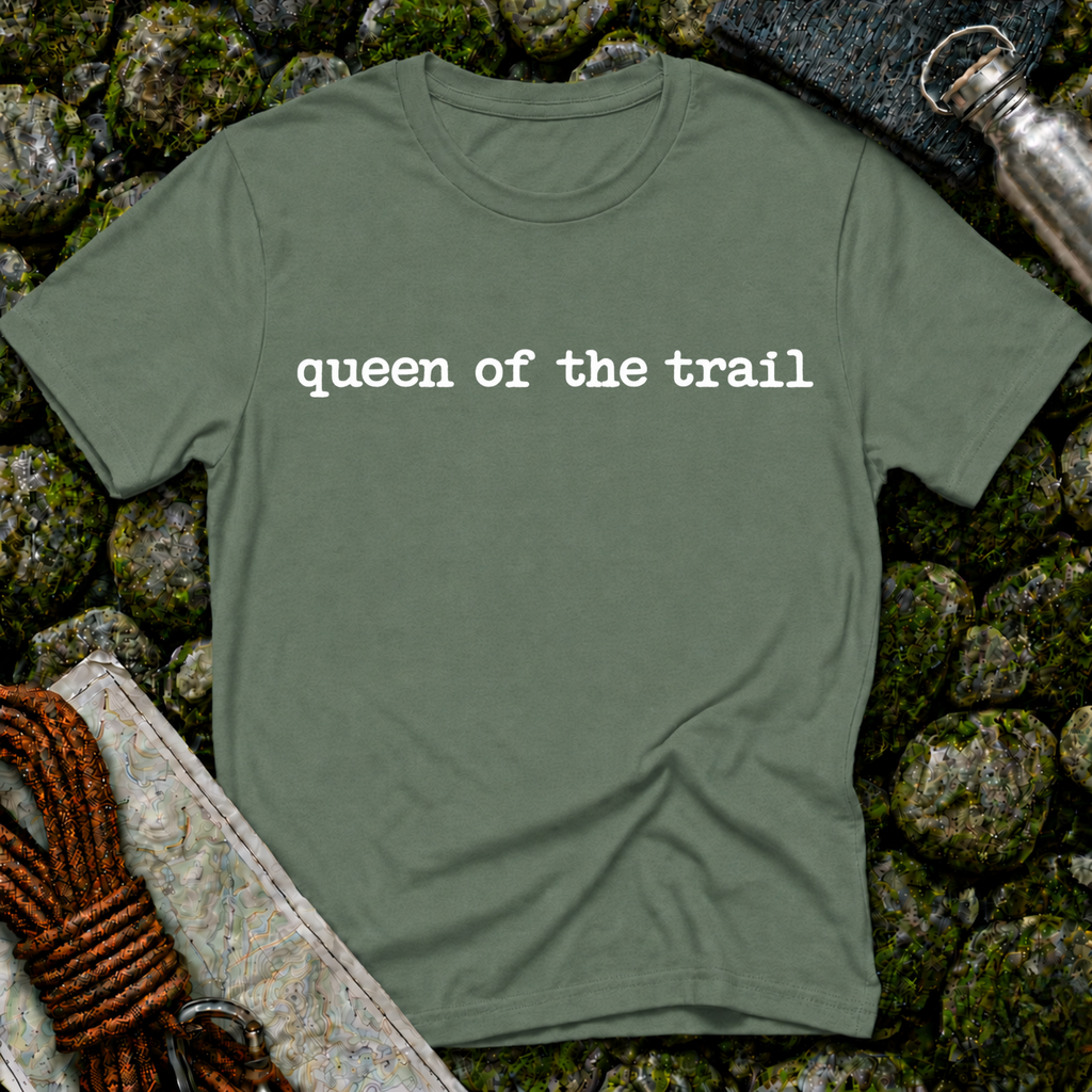Queen of the Trail - T-Shirt