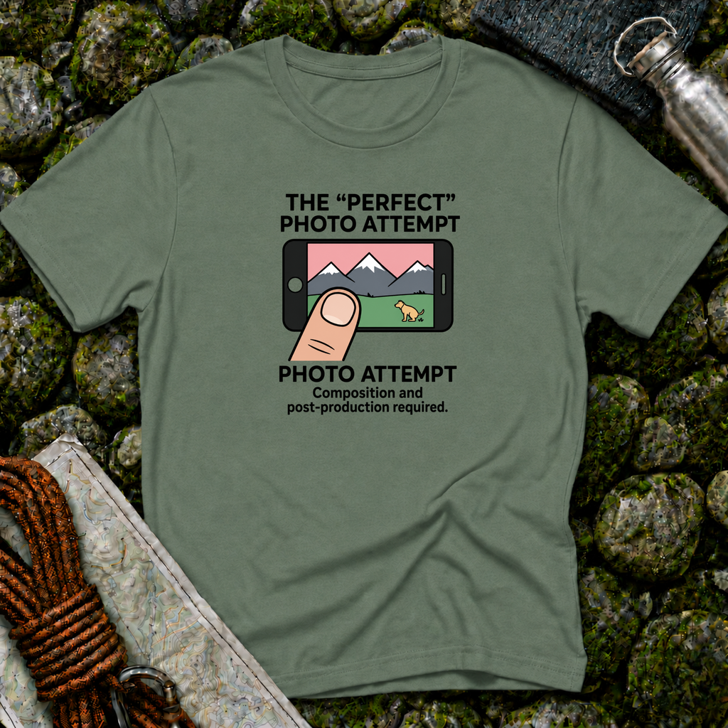 The Perfect Photo Attempt - T-Shirt