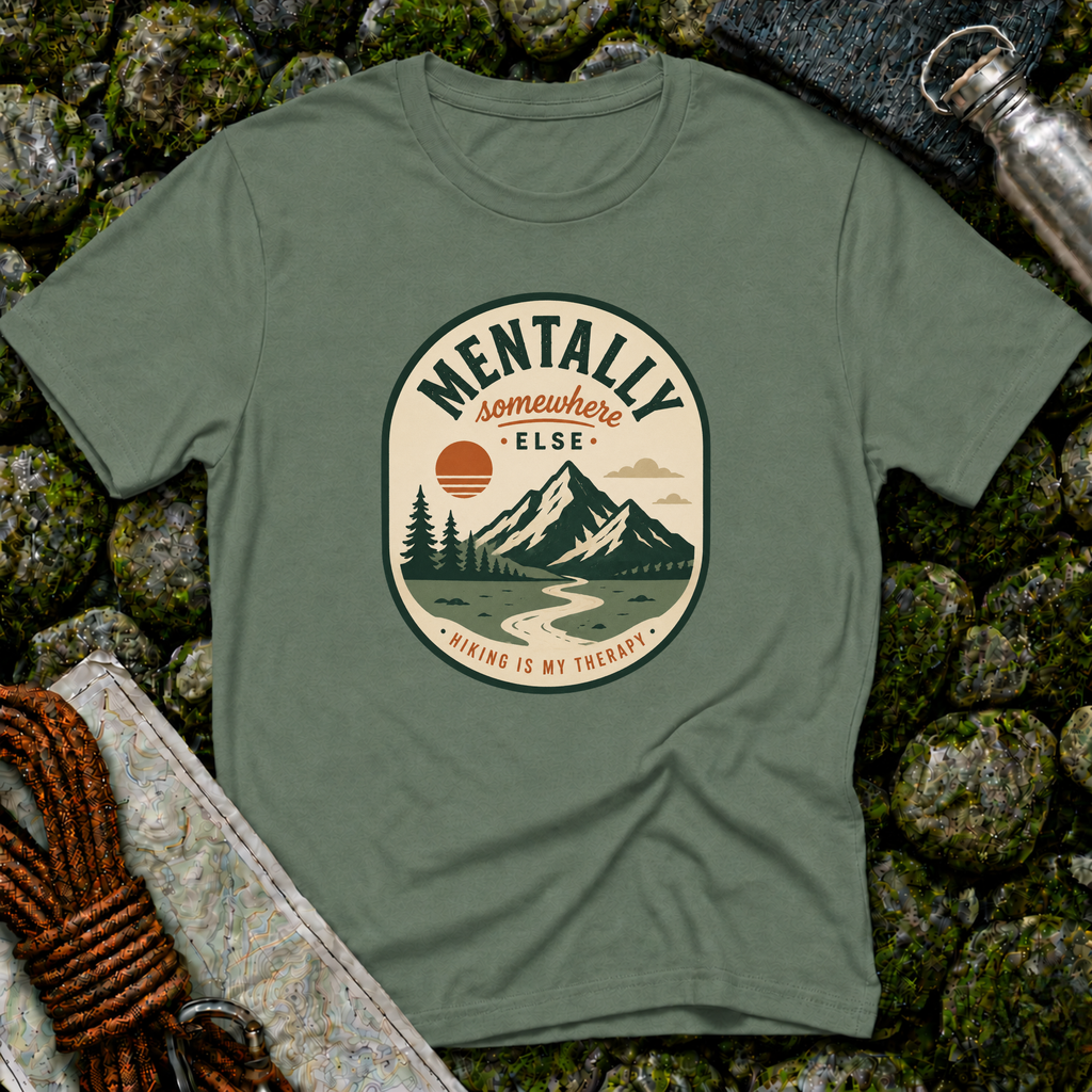 Mentally Somewhere Else T-Shirt