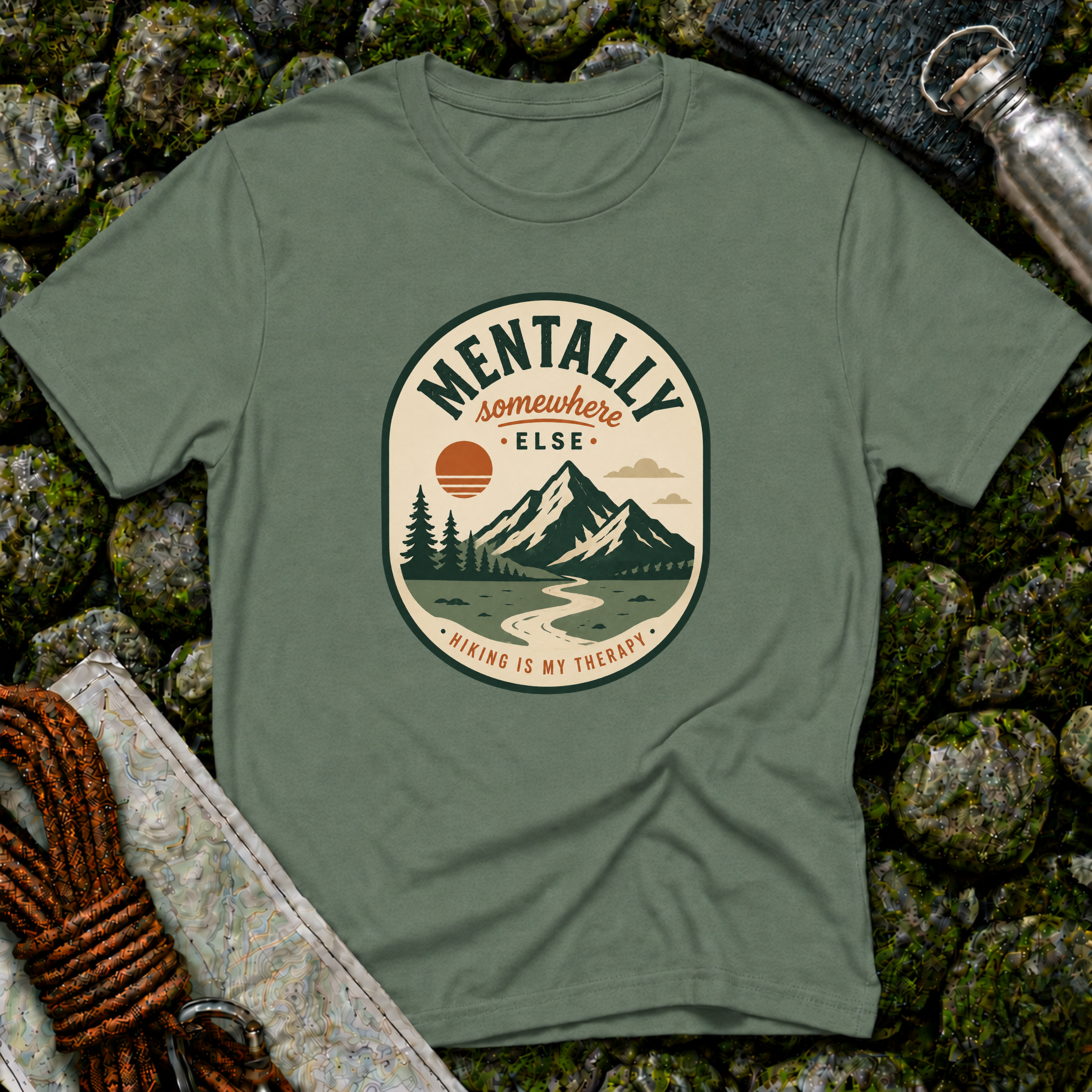 Mentally Somewhere Else T-Shirt