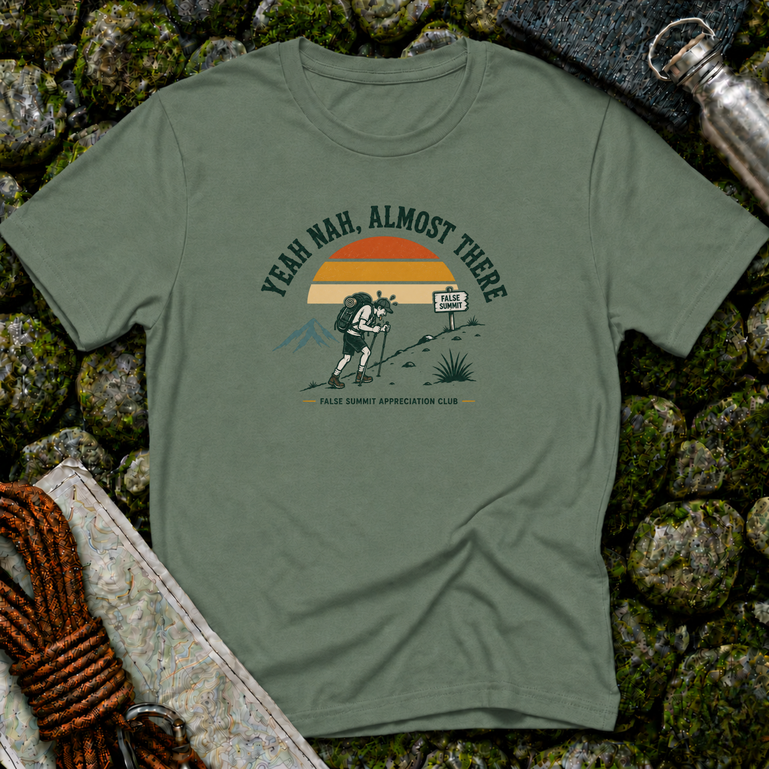 Yeah Nah, Almost There T-Shirt