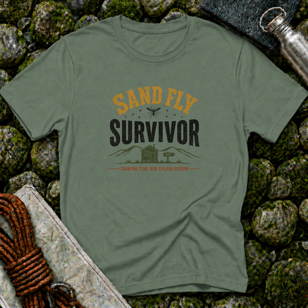 Sandfly Survivor T-Shirt
