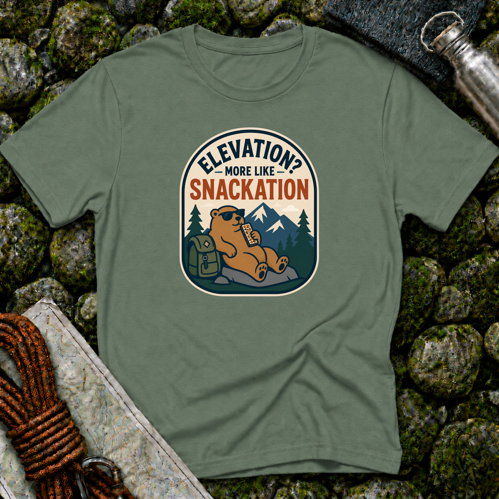 Elevation More Like Snackation T-Shirt