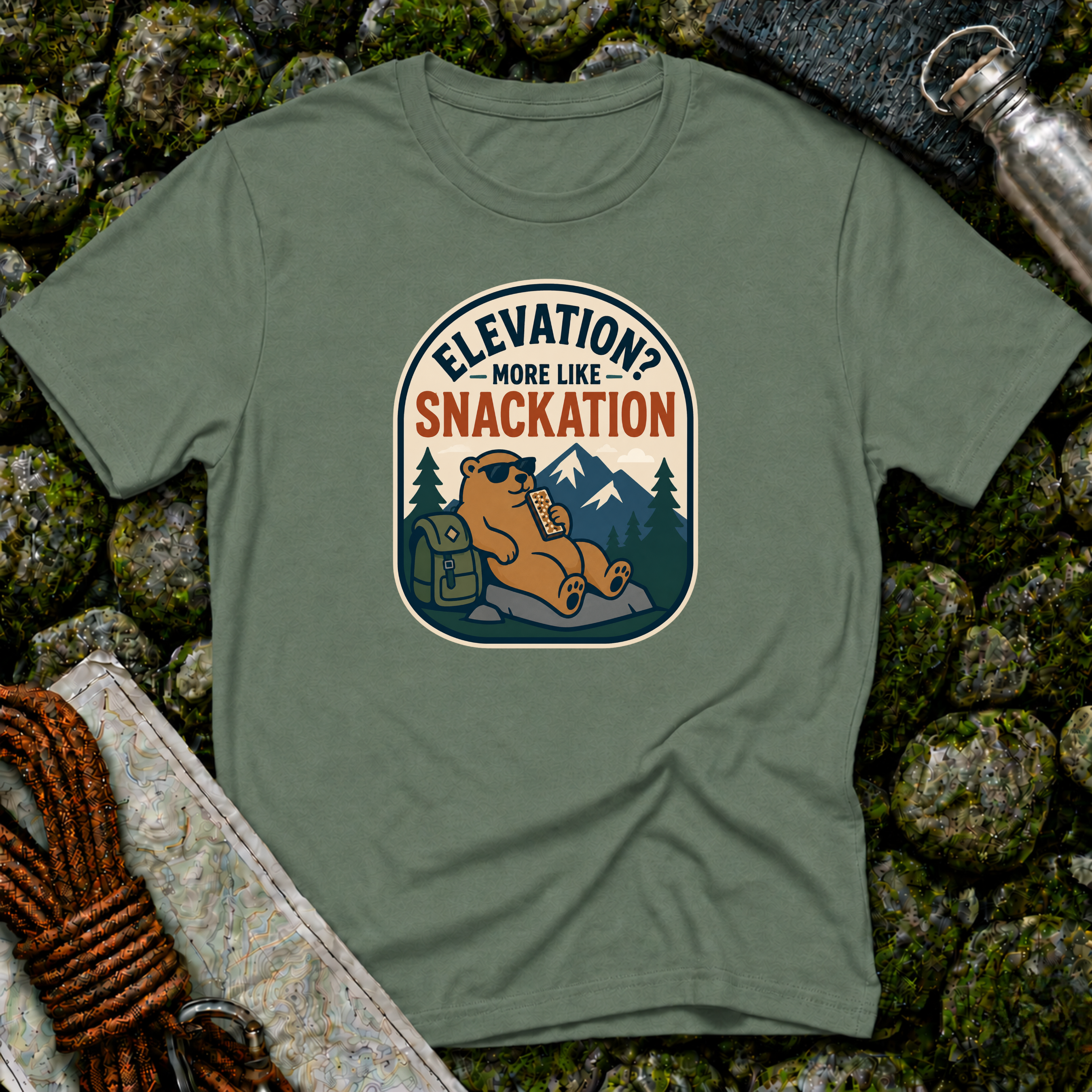 Elevation More Like Snackation T-Shirt