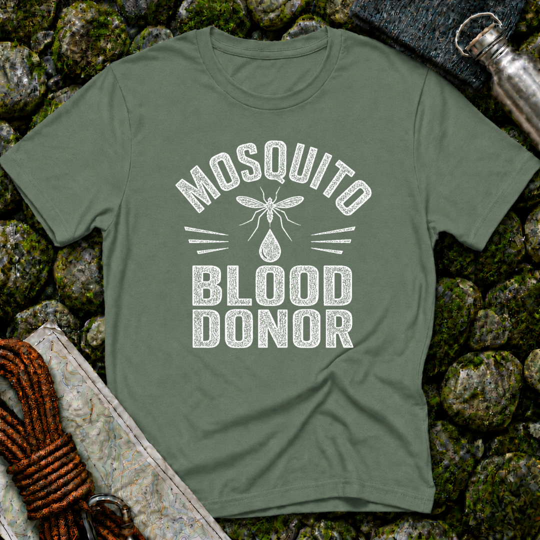 Mosquito Blood Donor - T-Shirt