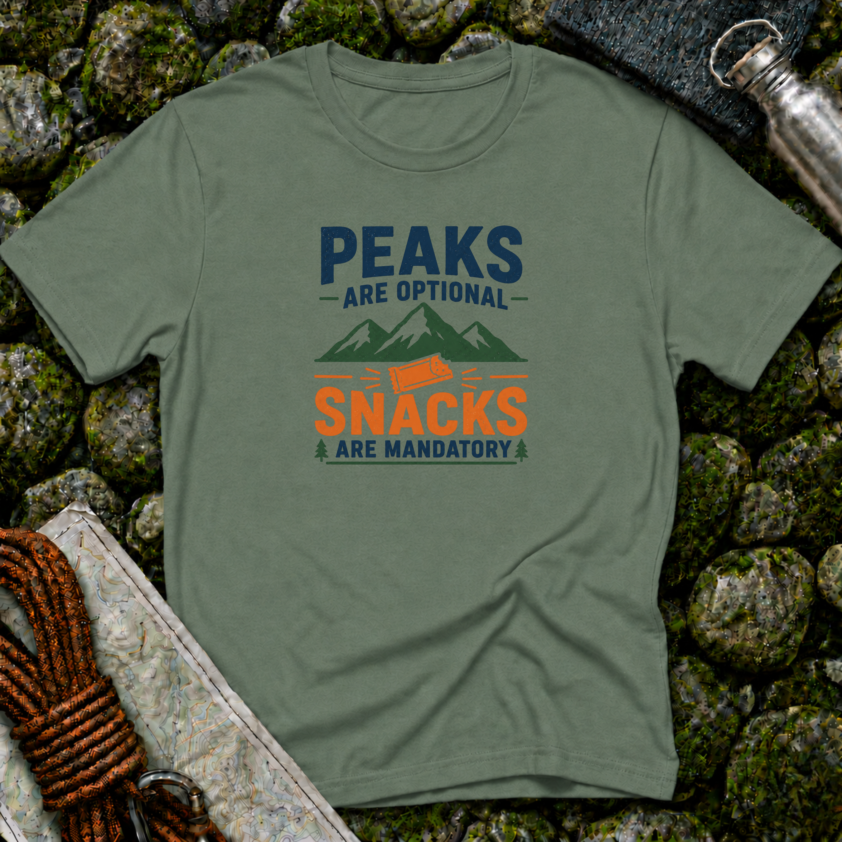 Peaks Are Optional T-Shirt