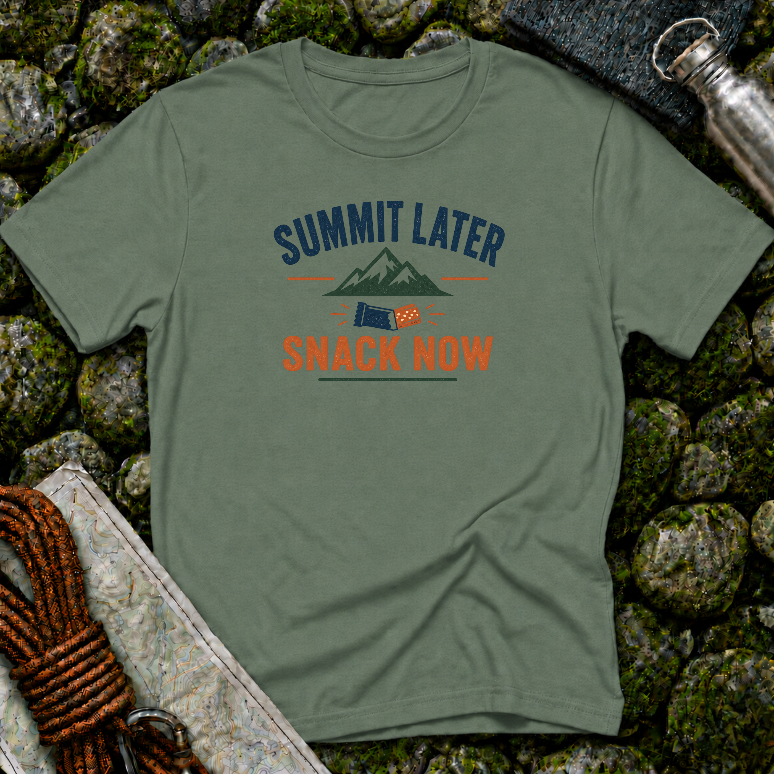 Summit Later Snack Now T-Shirt