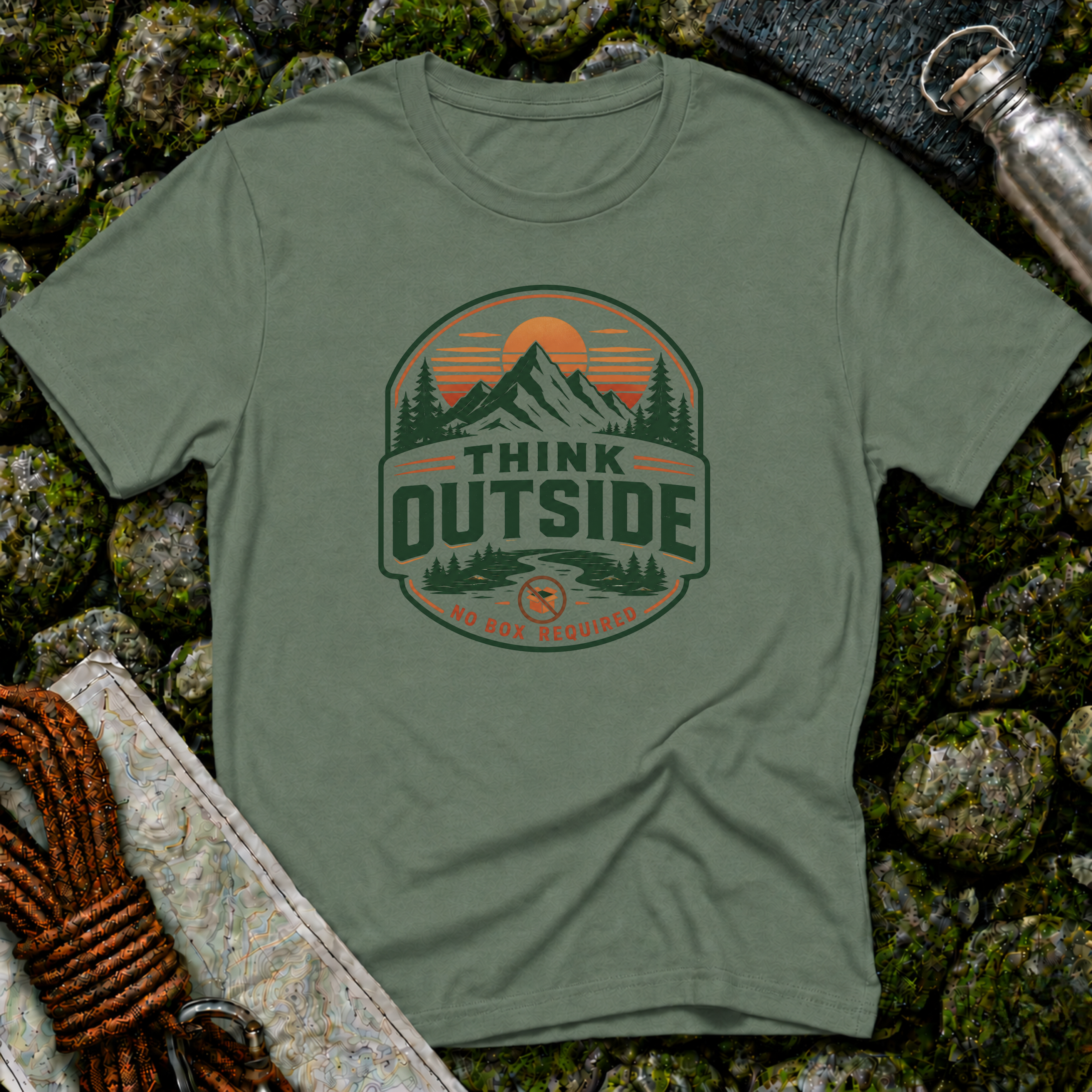 Think Outside - T-Shirt