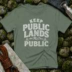 Keep Public Lands Public - T-Shirt