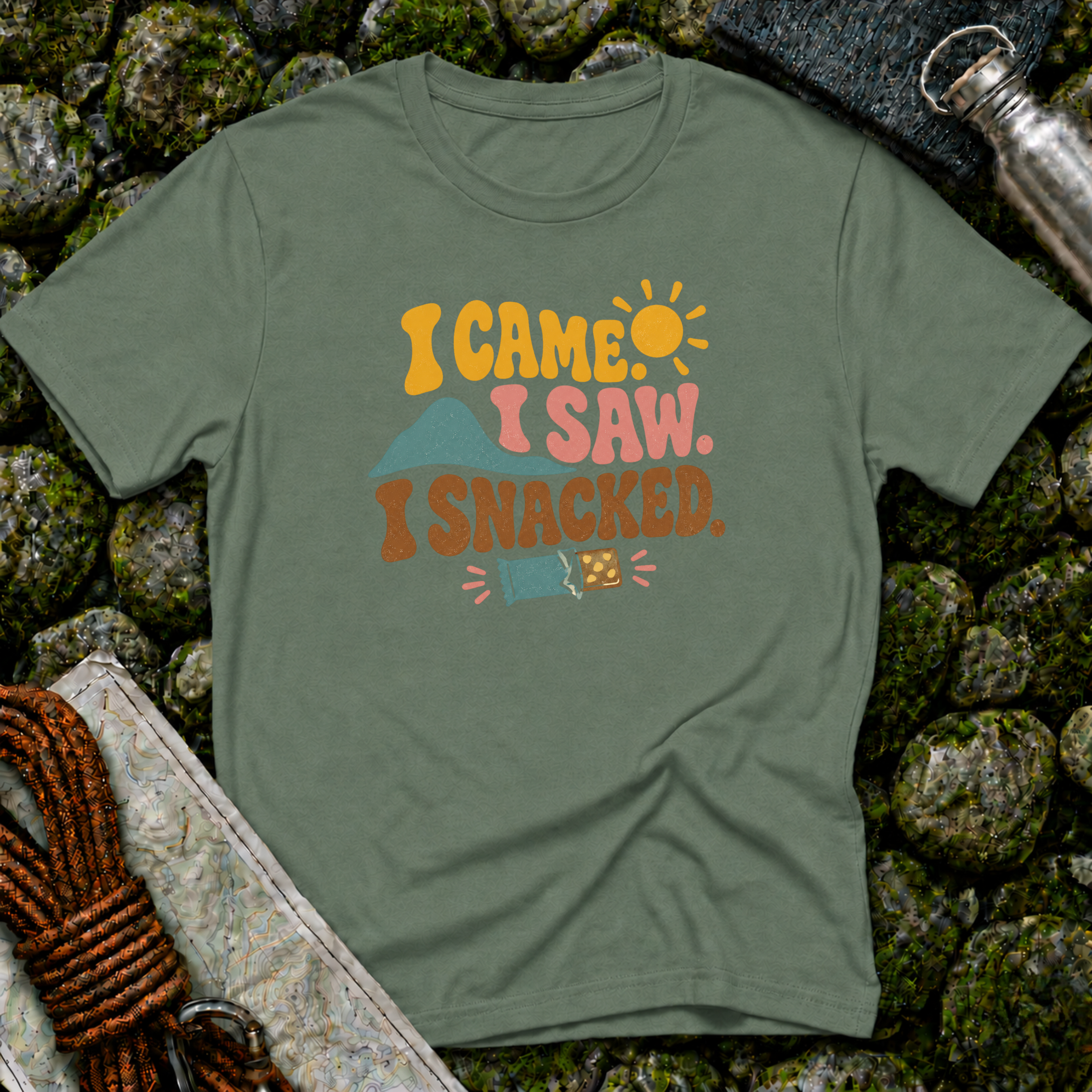 I Came I saw I Snacked T-Shirt