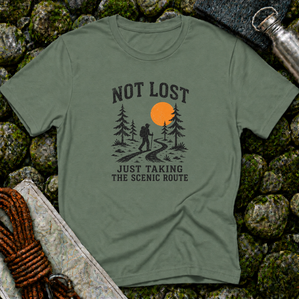 Not Lost Just Taking the Scenic Route T-Shirt