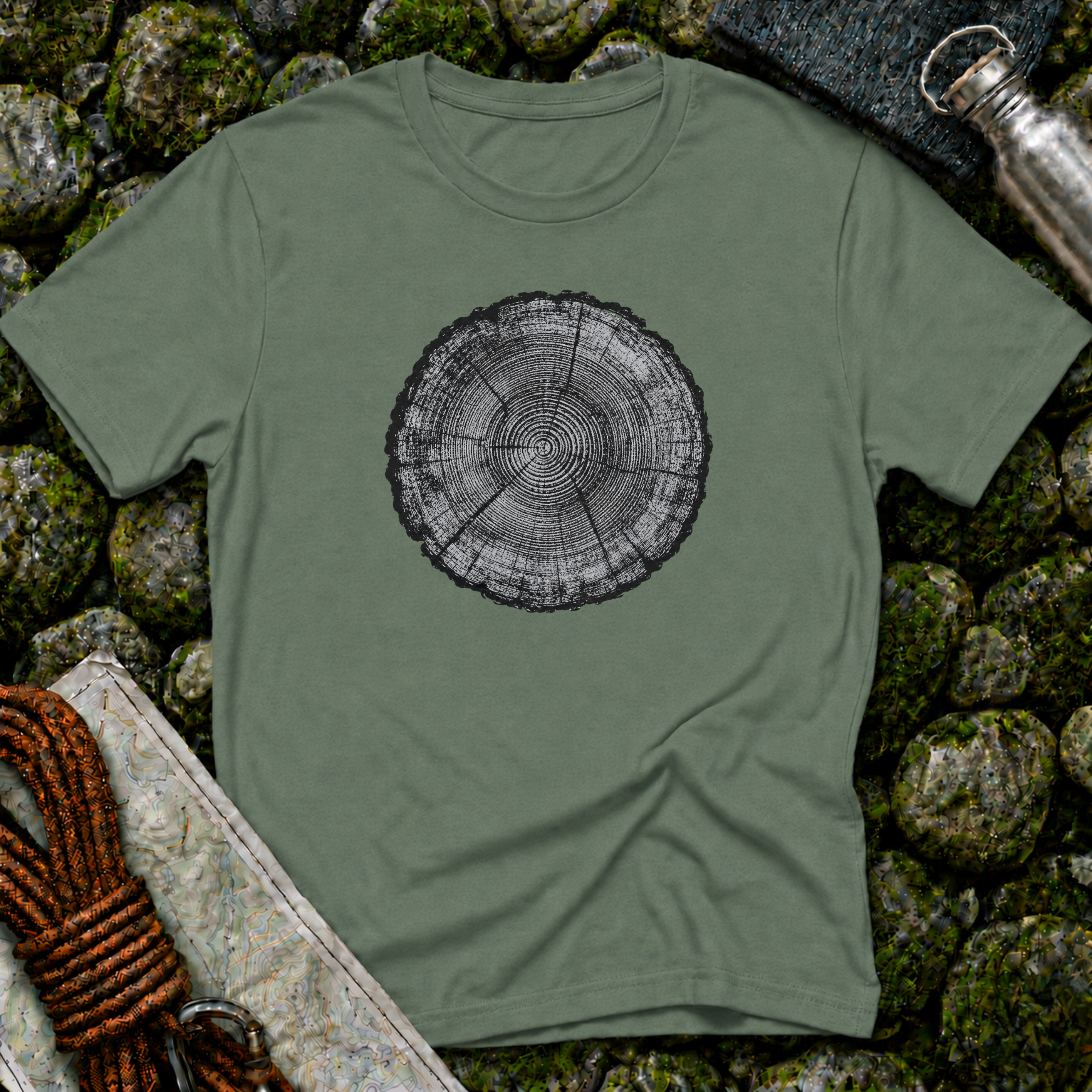 Tree Cross Section T-Shirt