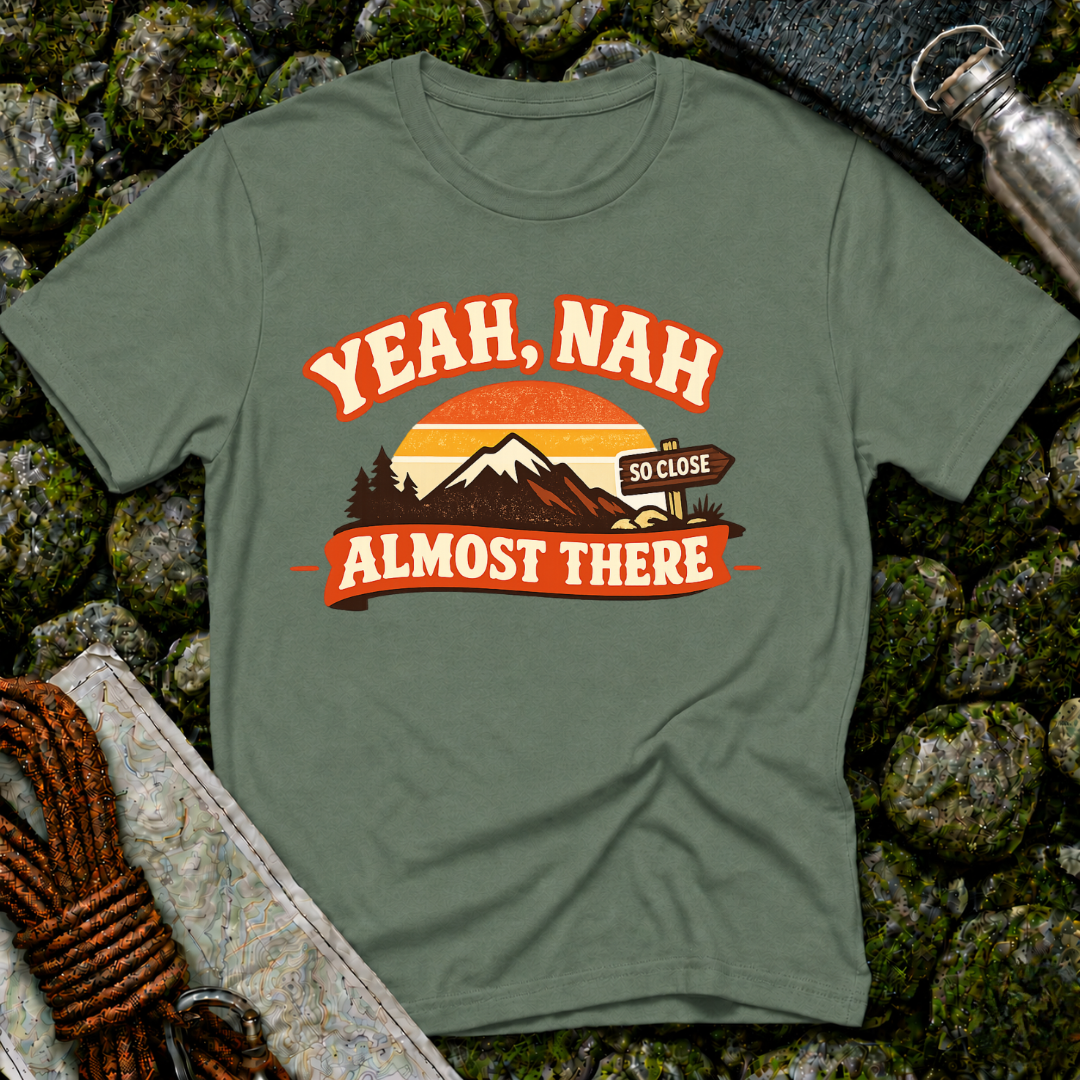 Yeah Nah Sunrise - T-Shirt