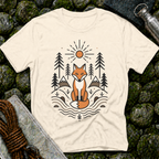 Fox in the Forest - T-Shirt
