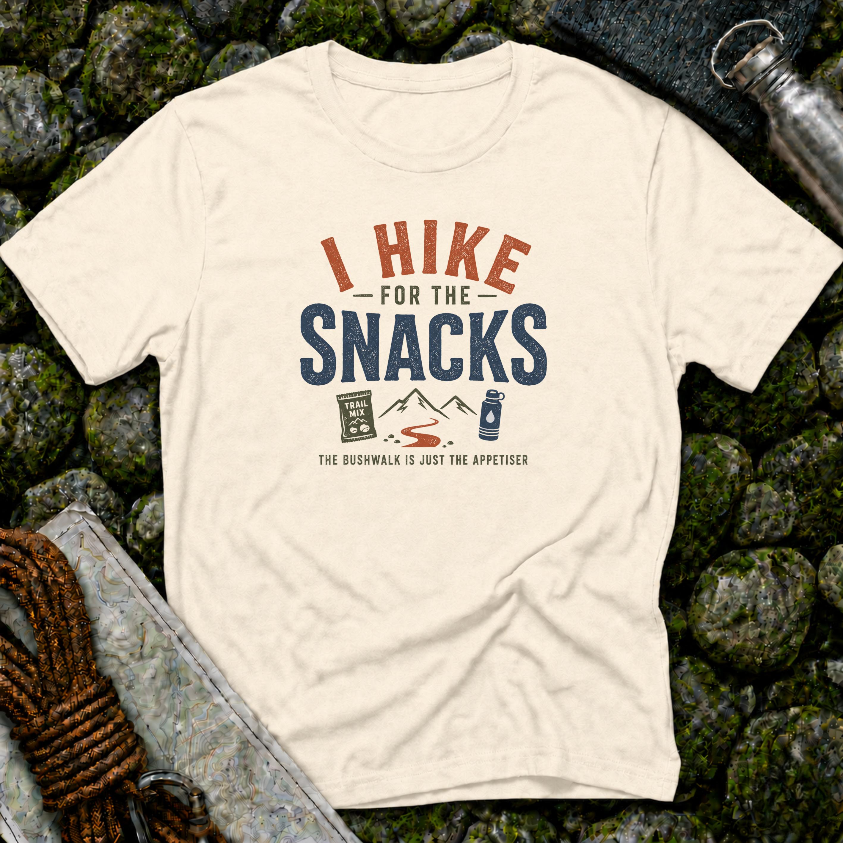 I Hike For the Snacks T-Shirt