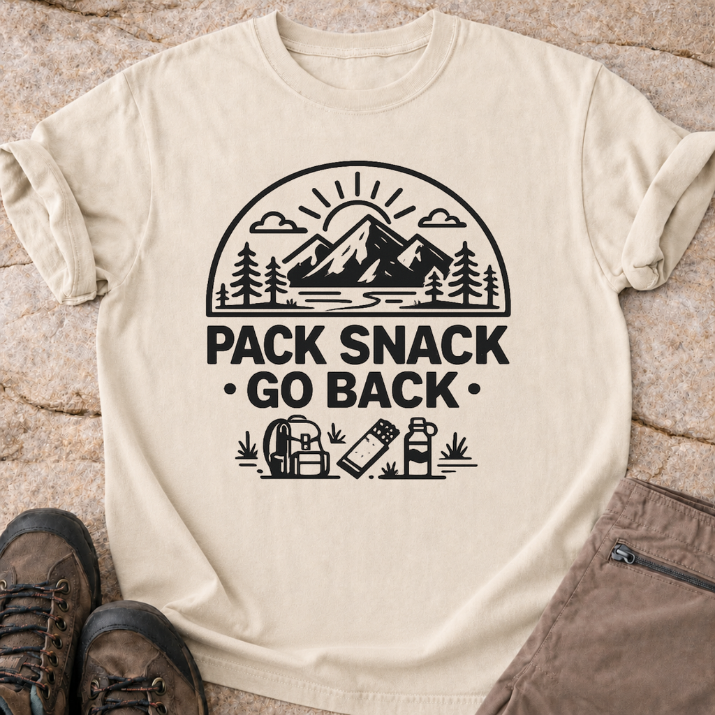 Pack Snack Go Back T-Shirt