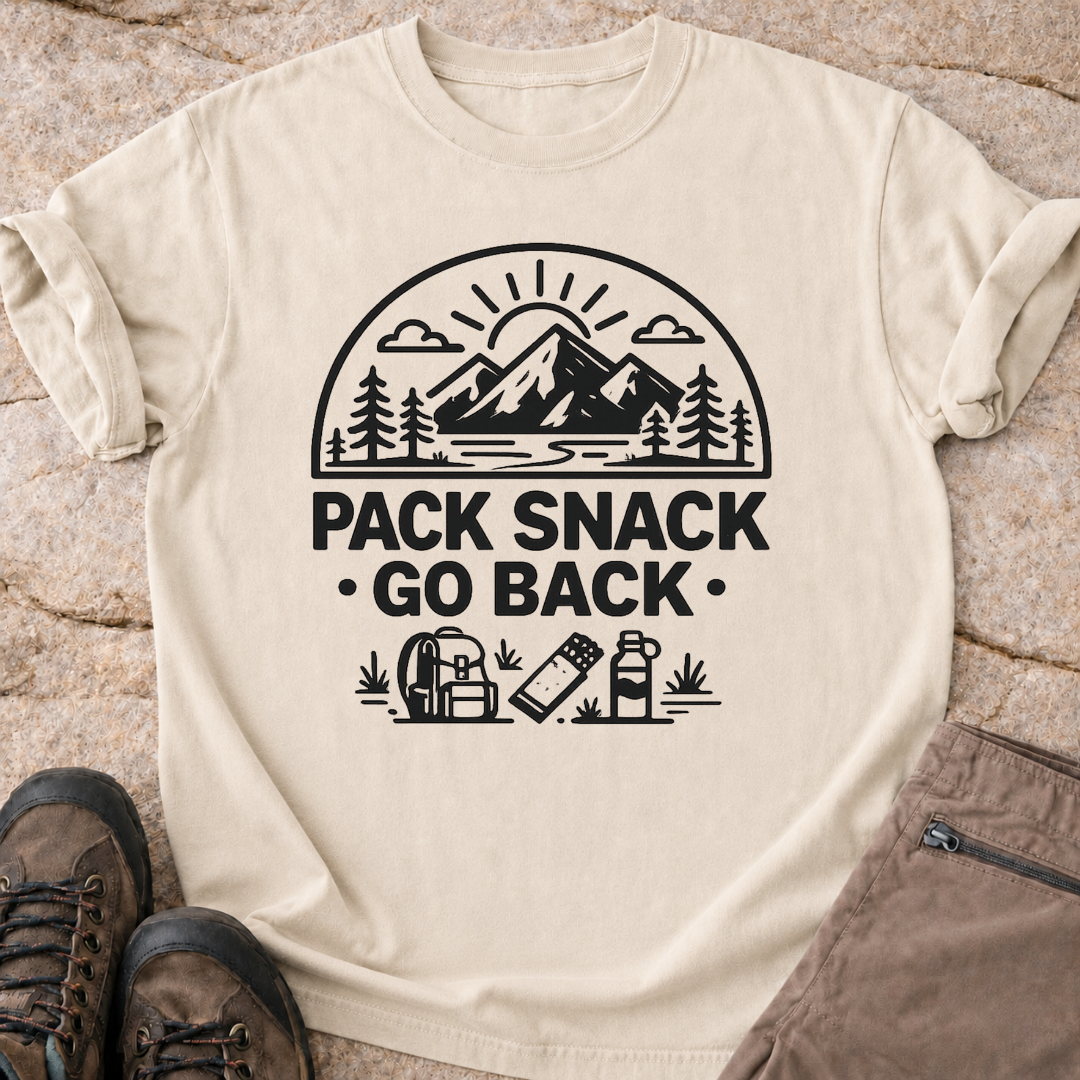 Pack Snack Go Back T-Shirt