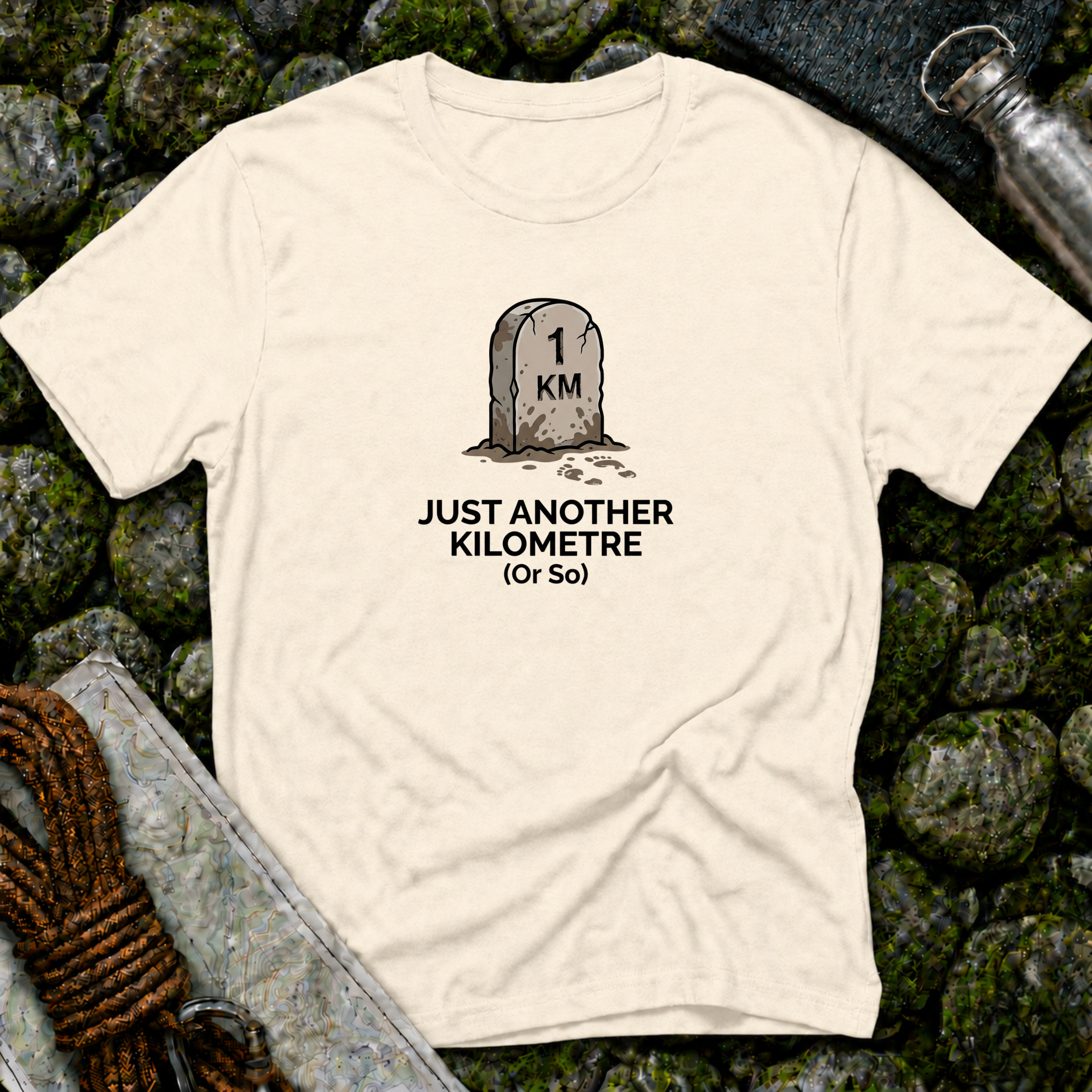 Just Another Kilometer or So T-Shirt
