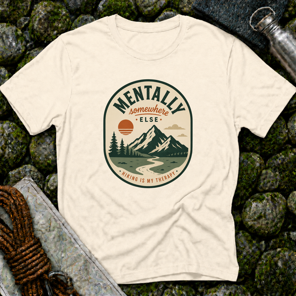Mentally Somewhere Else T-Shirt