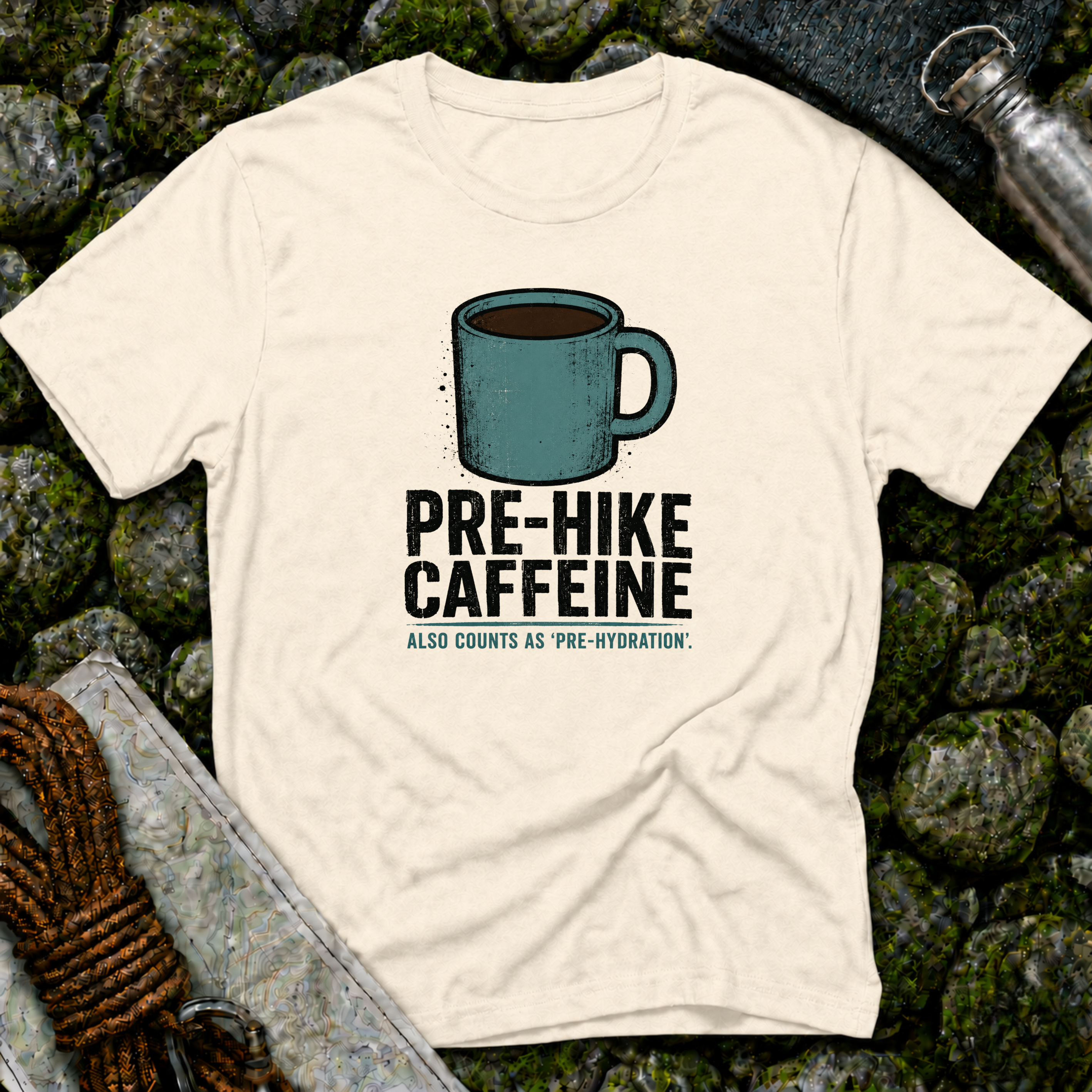 Pre-Hike Caffeine T-Shirt