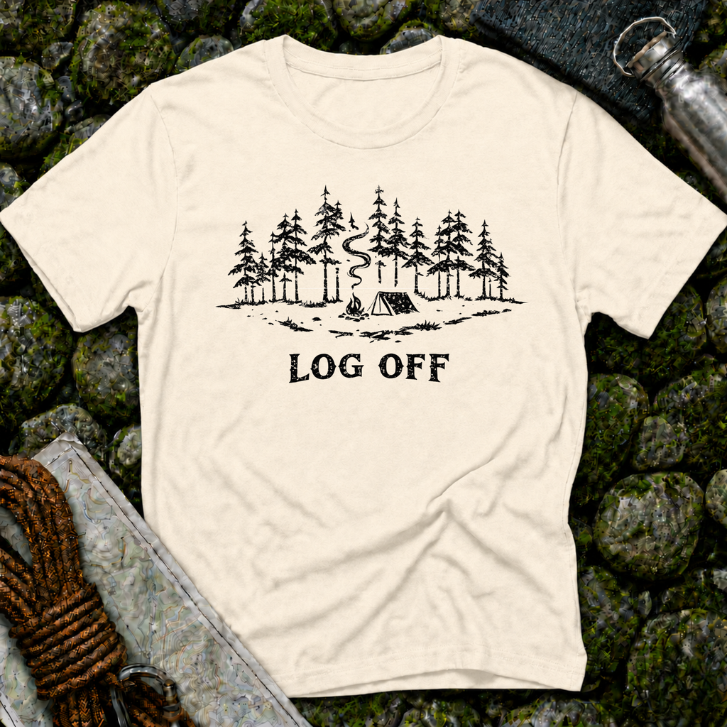 Log Off T-Shirt