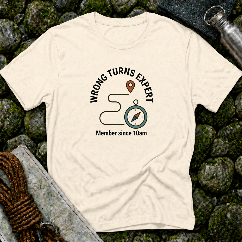 Wrong Turns Expert T-Shirt