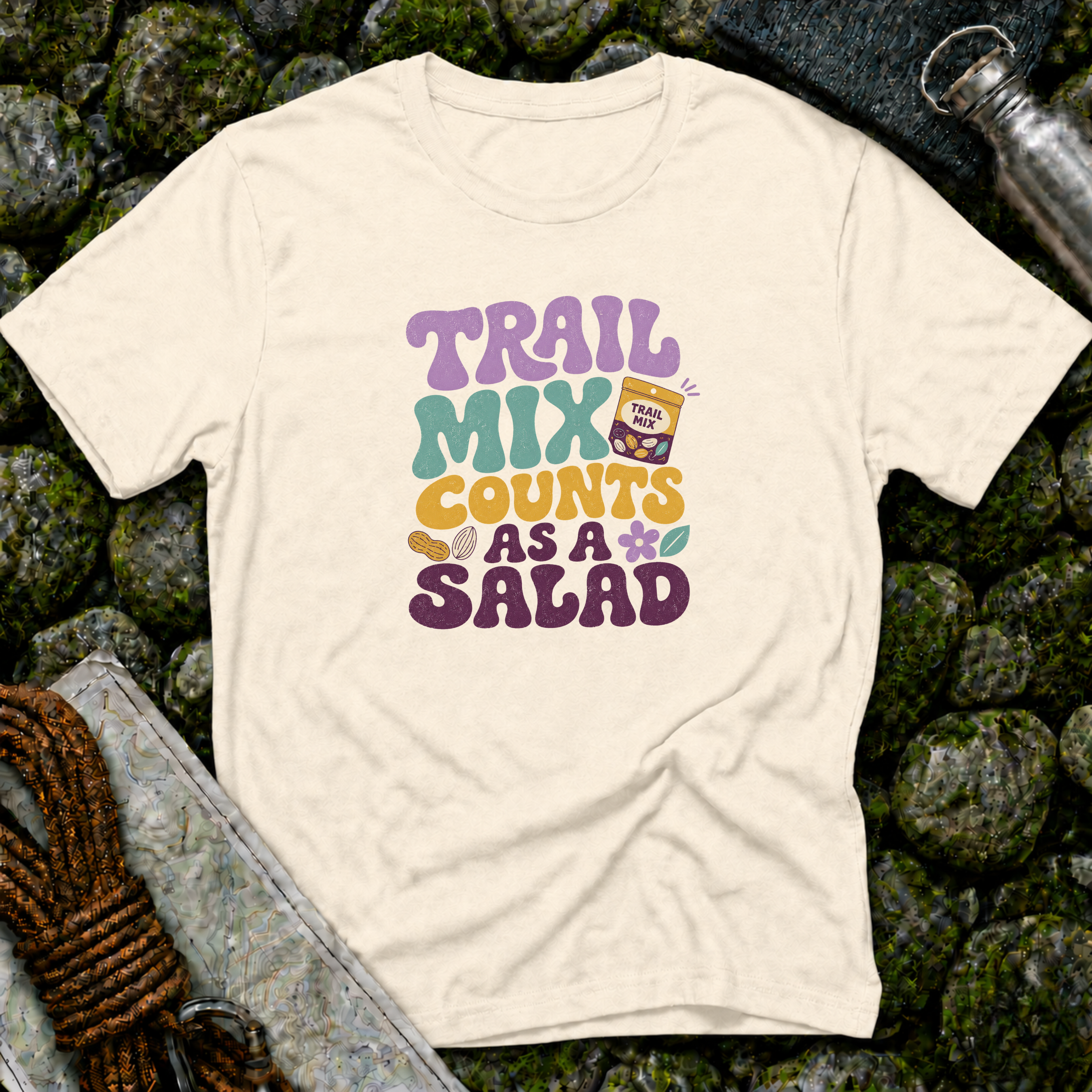 Trail Mix Counts As Salad T-Shirt