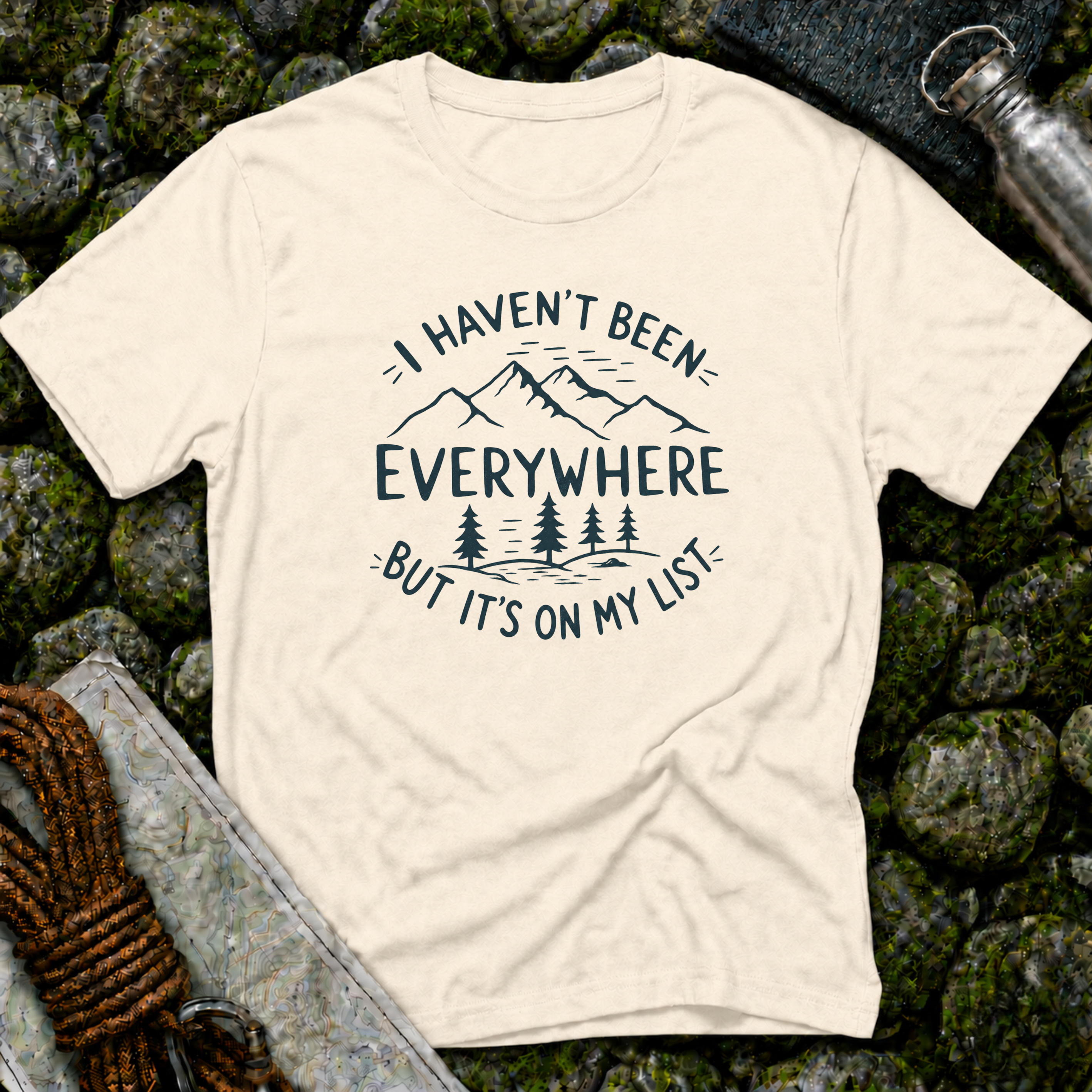 I Haven't Been Everywhere But It's on My List T-Shirt