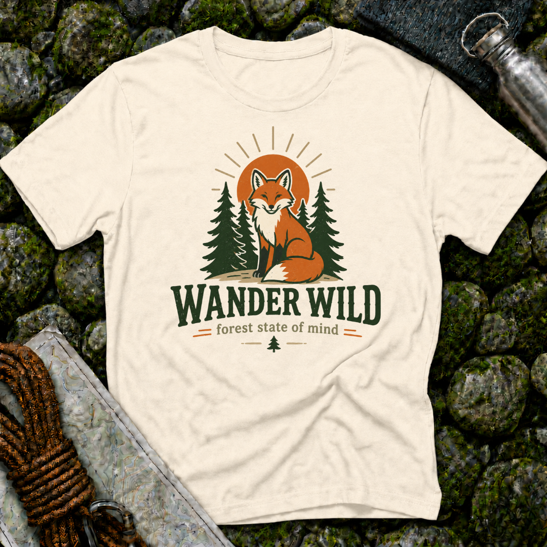 Wander Wild - T-Shirt