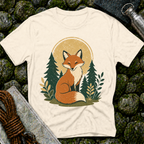 Fox in the Woods - T-Shirt