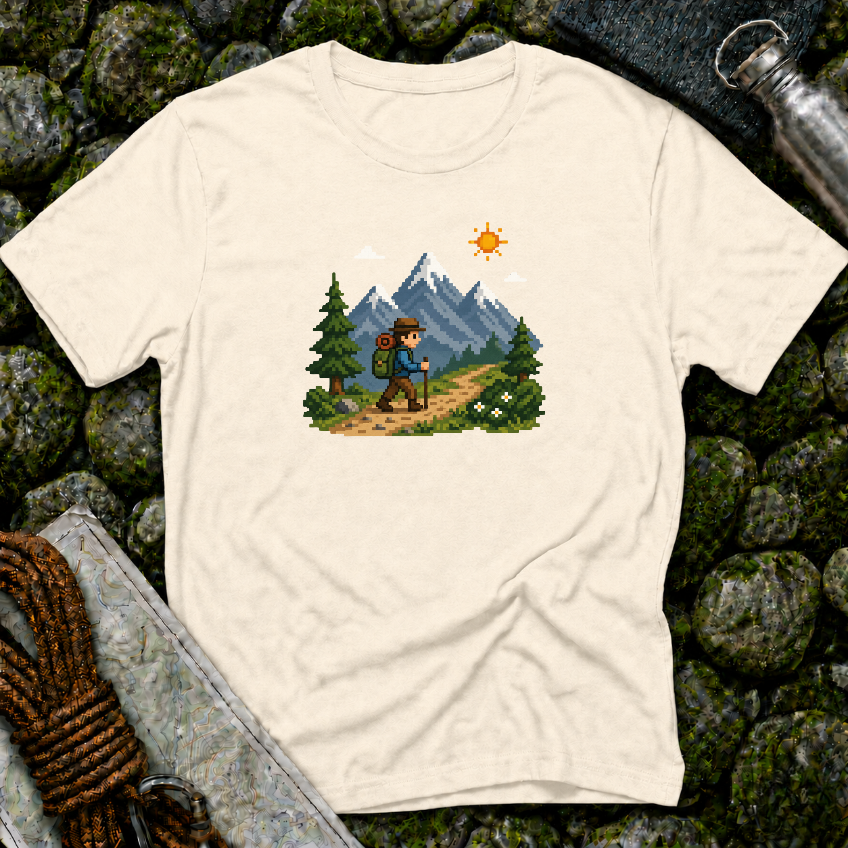 Low Pixel Hiking T-Shirt